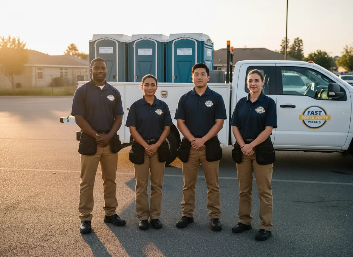 Standard Porta Potty Rentals company in Leland, NC